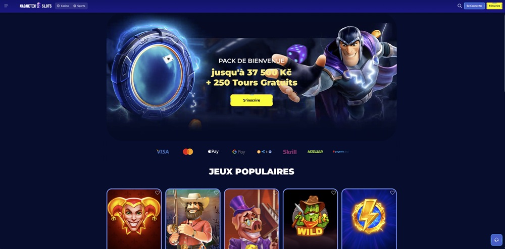 magnetic slots