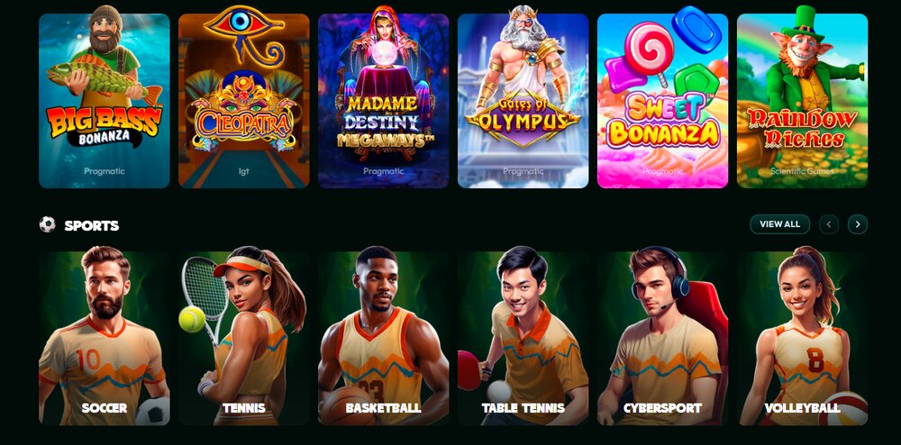 Tucan casino HP CZ
